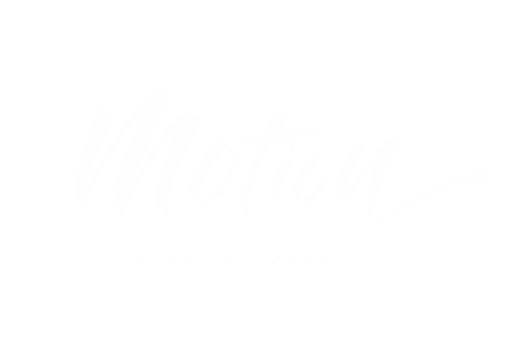 Motion Invitaciones